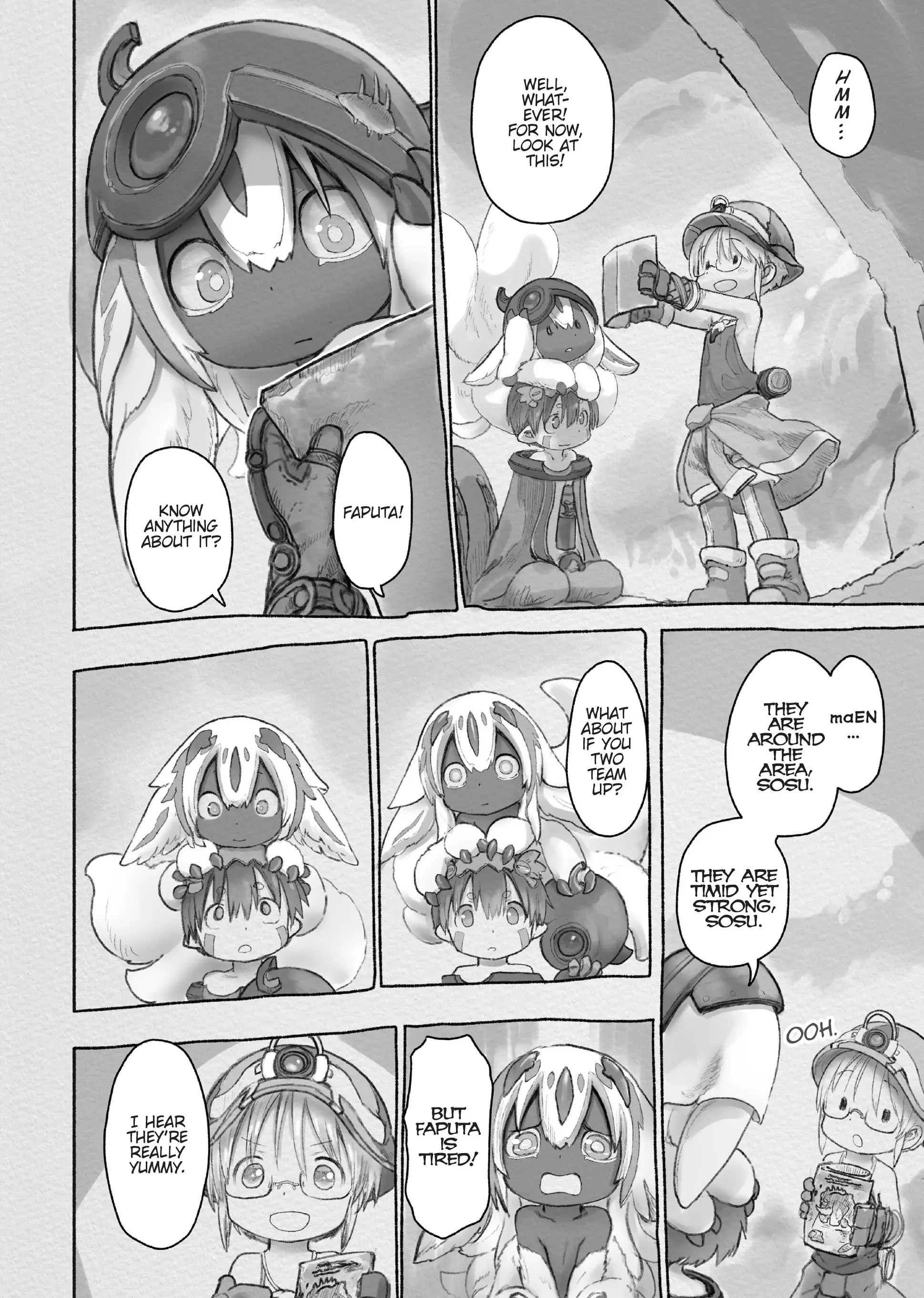 Made in Abyss Chapter 61 image 18